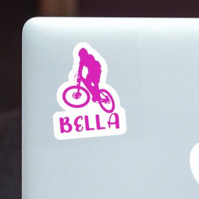 Bella Sticker Downhiller Notebook Image