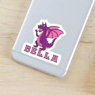 Dragon Autocollant Bella Notebook Image