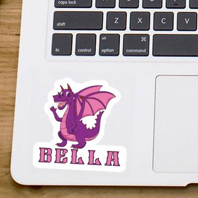 Bella Sticker Dragon Notebook Bella Sticker Dragon Notebook Image