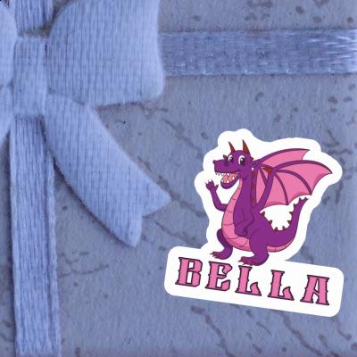 Dragon Autocollant Bella Image