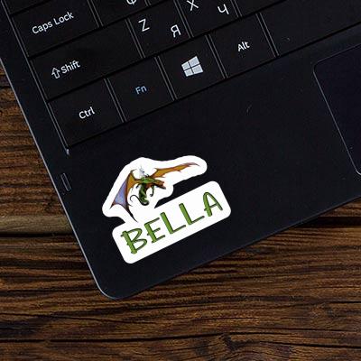 Aufkleber Drache Bella Notebook Image