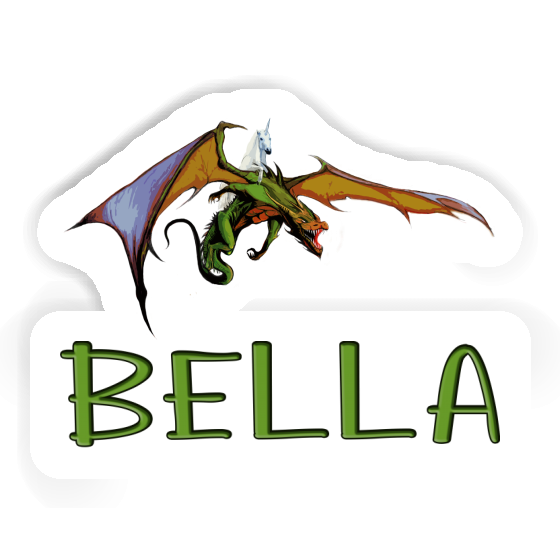 Aufkleber Drache Bella Image