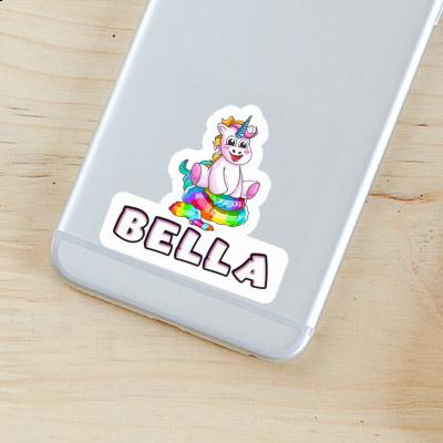 Baby-Unicorn Sticker Bella Gift package Image