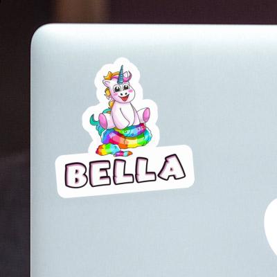 Baby-Unicorn Sticker Bella Gift package Image