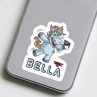 Licorne Autocollant Bella Image