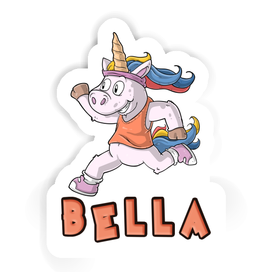 Bella Sticker Runner Notebook Image