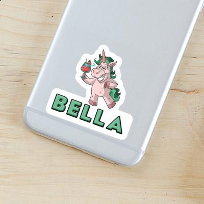 Aufkleber Bella Party-Einhorn Gift package Image