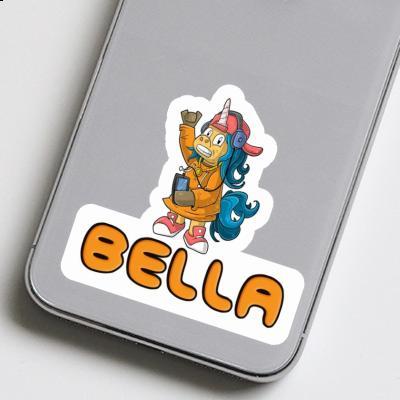 Sticker Hip-Hop Unicorn Bella Gift package Image