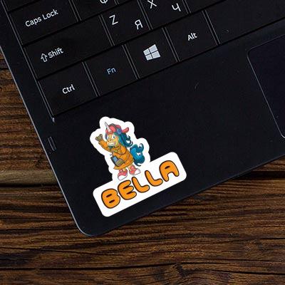 Sticker Hip-Hop Unicorn Bella Gift package Image