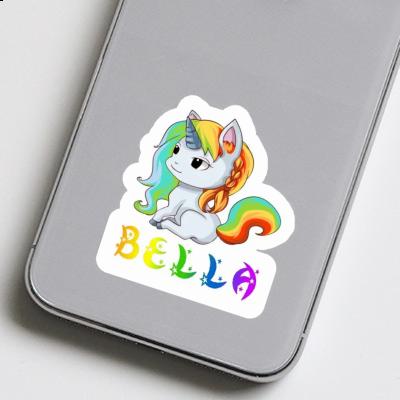 Bella Sticker Einhorn Notebook Image