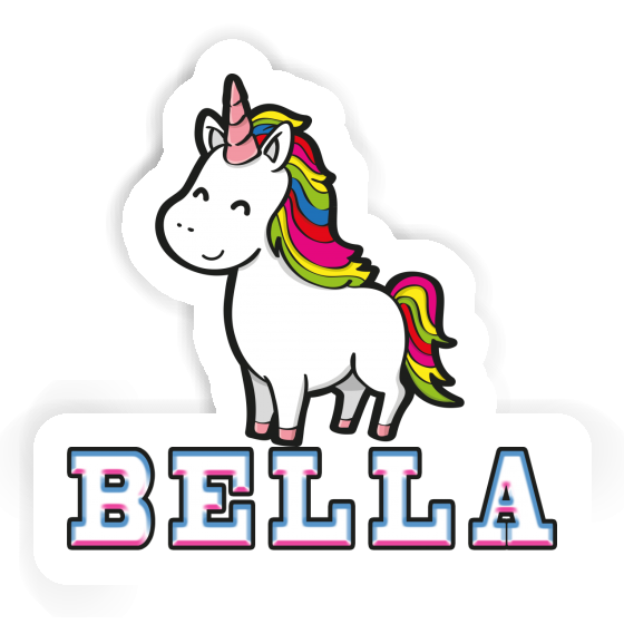 Autocollant Licorne Bella Laptop Image