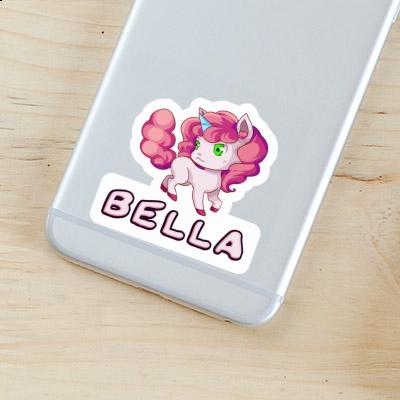 Autocollant Licorne Bella Gift package Image