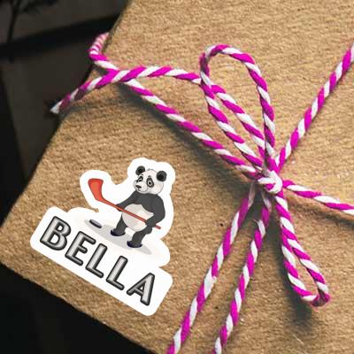 Sticker Eishockey-Panda Bella Image