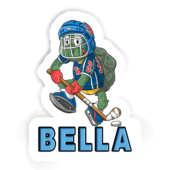 Joueur de hockey sur glace Autocollant Bella Gift package Image