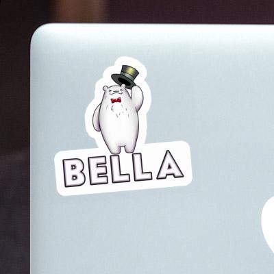 Sticker Ice Bear Bella Gift package Image