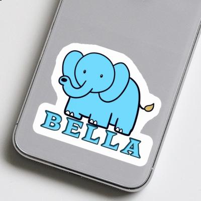 Autocollant Bella Éléphant Image