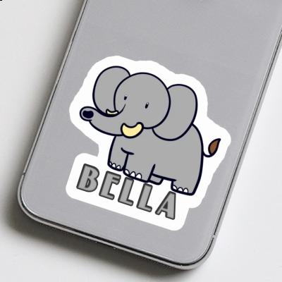 Aufkleber Elefant Bella Gift package Image