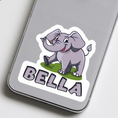 Autocollant Bella Éléphant Image