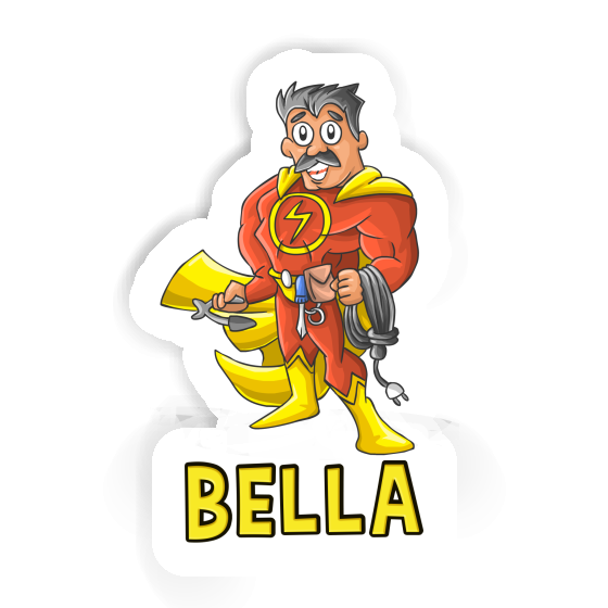 Bella Sticker Elektriker Notebook Image