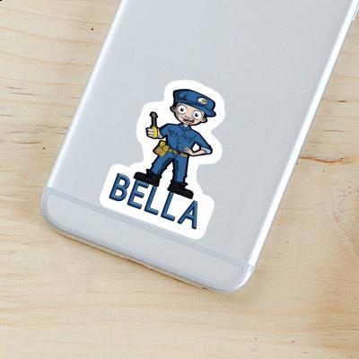 Electrician Sticker Bella Image