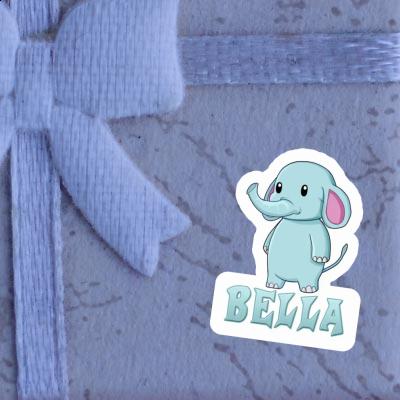 Éléphant Autocollant Bella Gift package Image