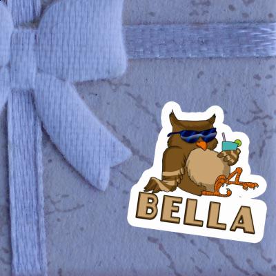 Owl Sticker Bella Gift package Image