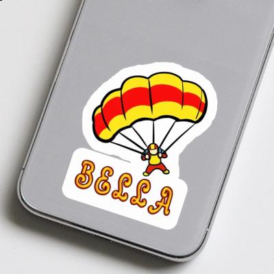 Sticker Skydiver Bella Image