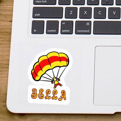 Sticker Skydiver Bella Notebook Image