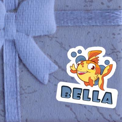 Bella Autocollant Poisson Gift package Image