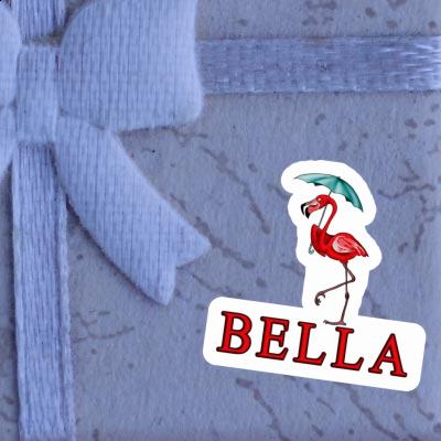 Bella Sticker Flamingo Image