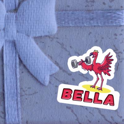 Gewichtheber Sticker Bella Gift package Image