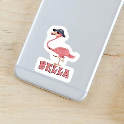 Sticker Bella Flamingo Gift package Image