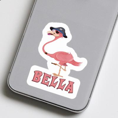 Sticker Flamingo Bella Gift package Image