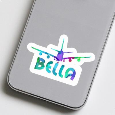 Sticker Airplane Bella Image