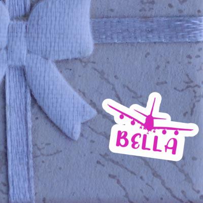 Bella Autocollant Avion Gift package Image