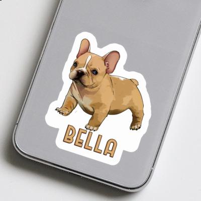 Bella Autocollant Bouledogue Laptop Image