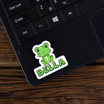 Grenouille Autocollant Bella Laptop Image