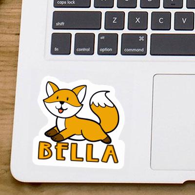 Aufkleber Bella Fuchs Notebook Aufkleber Bella Fuchs Notebook Image