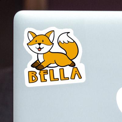 Sticker Bella Fox Laptop Image