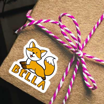 Sticker Bella Fox Notebook Image