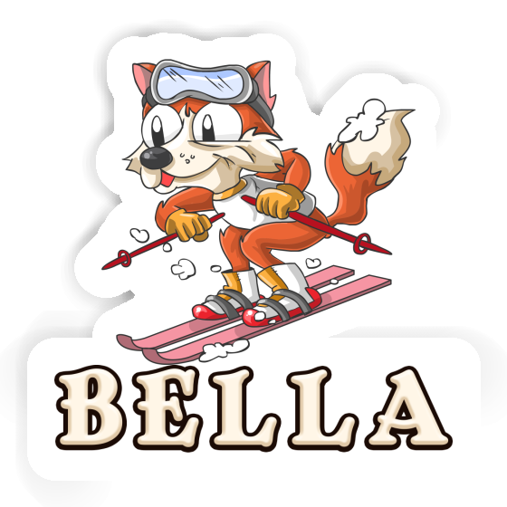 Sticker Skifuchs Bella Gift package Image