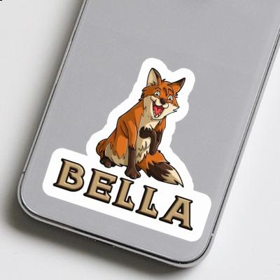 Fox Sticker Bella Image