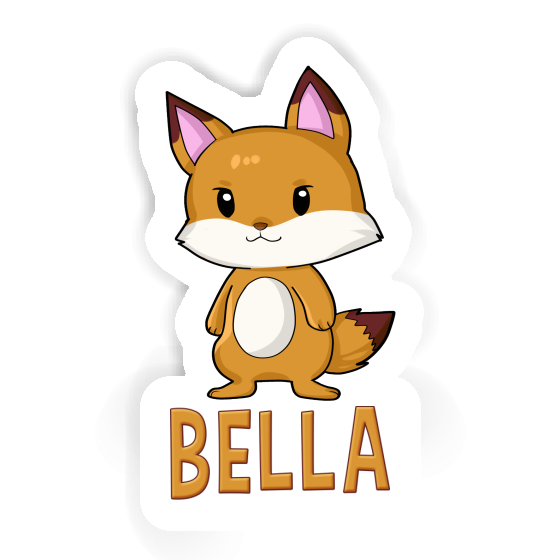 Sticker Bella Fox Gift package Image