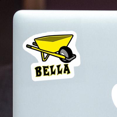 Sticker Wheelbarrow Bella Gift package Image