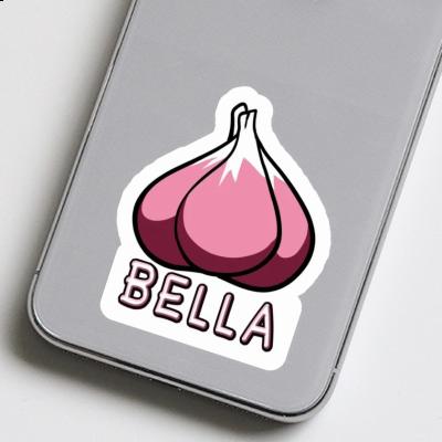 Bella Sticker Garlic clove Notebook Image