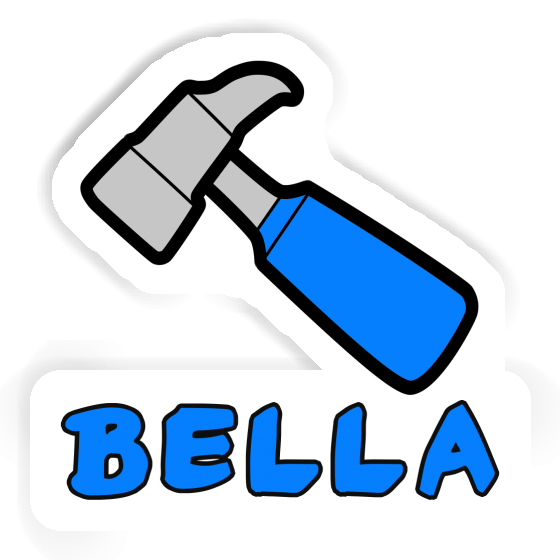 Aufkleber Bella Hammer Gift package Image