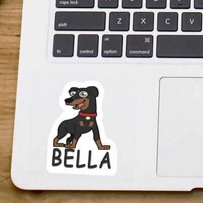 Aufkleber Bella Pinscher Gift package Image