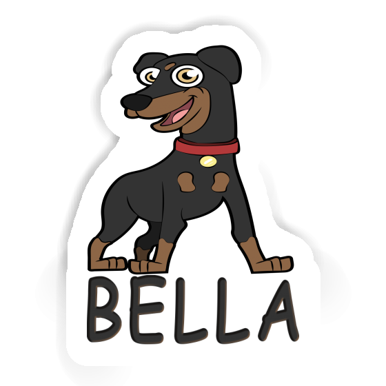 Aufkleber Bella Pinscher Image