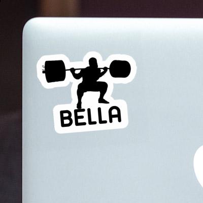 Sticker Gewichtheber Bella Notebook Sticker Gewichtheber Bella Notebook Image