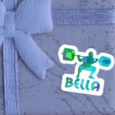 Sticker Bella Weightlifter Gift package Image